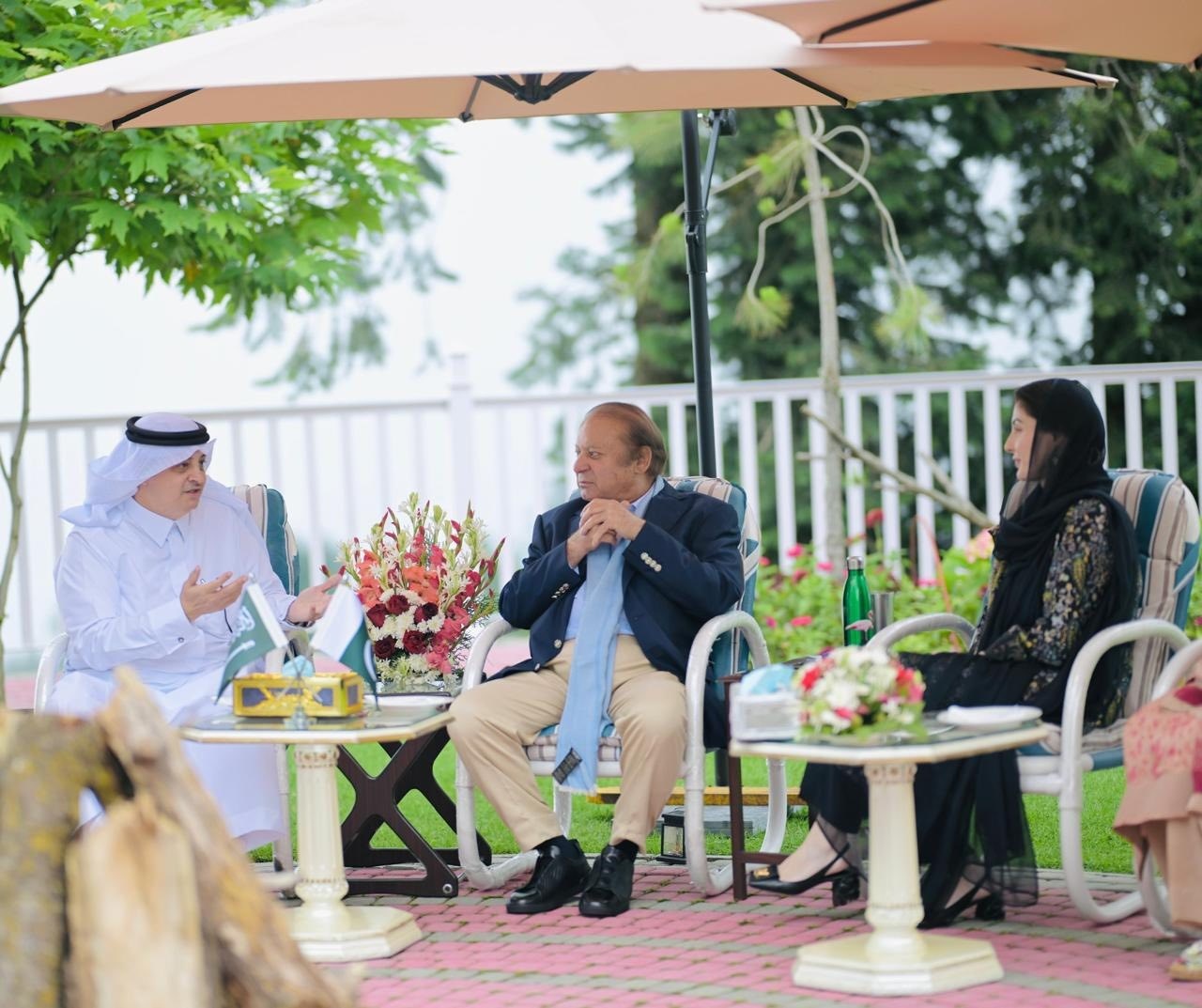PML-N supremo, Saudi envoy reaffirm commitment to further strengthen historic ties