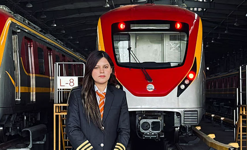 CM Maryam lauds appointment as Nida Saleh becomes 1st female driver of OLMT