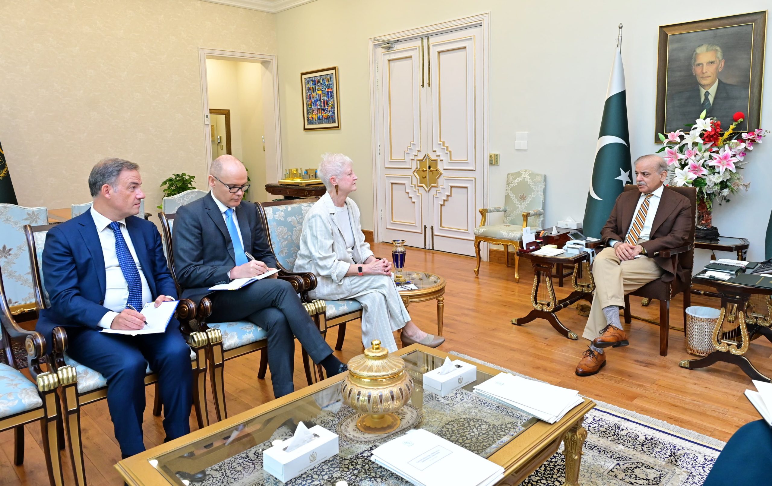 PM underscores EU as credible partner, reaffirms commitment to GSP Plus scheme