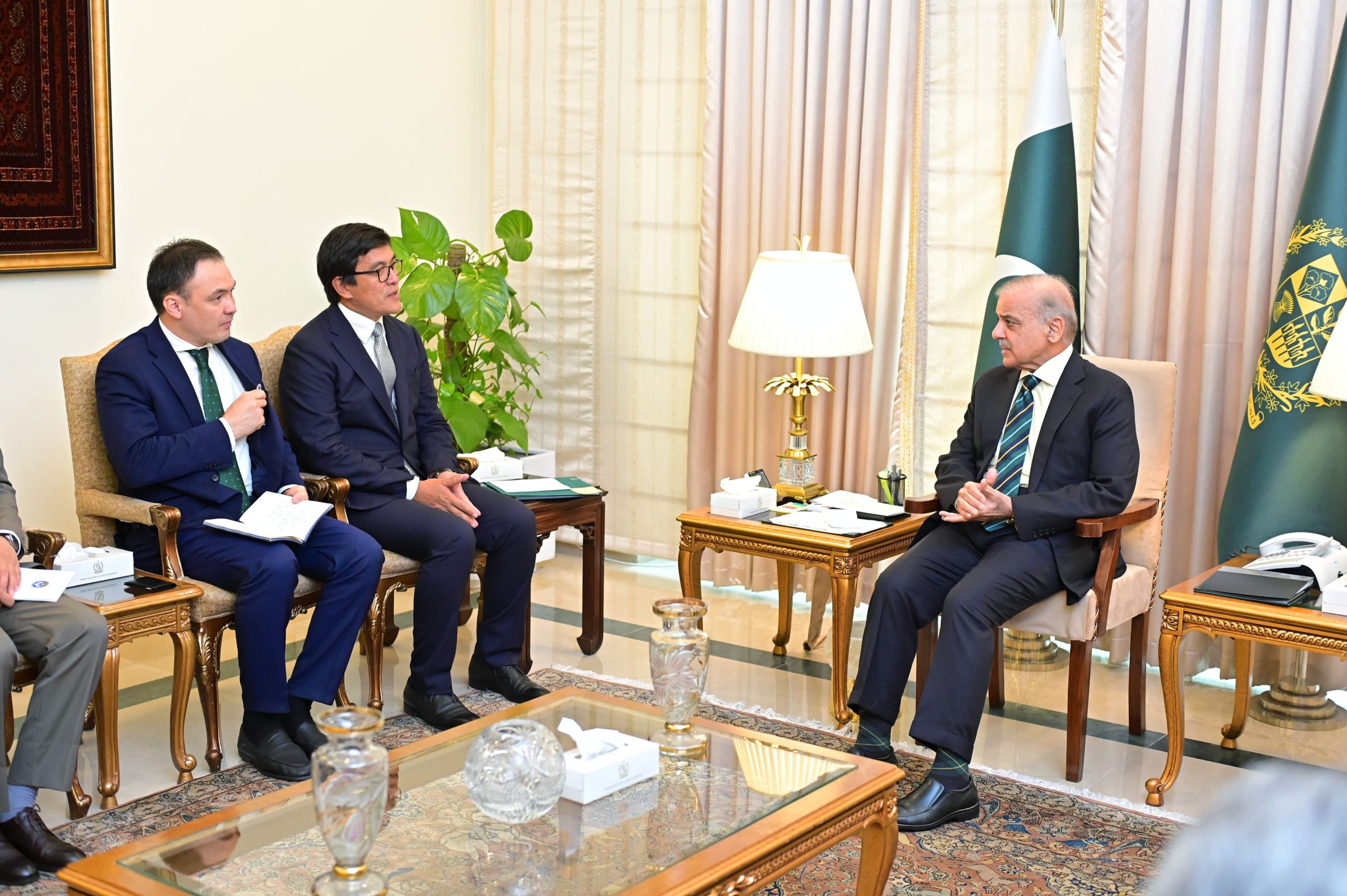 PM lauds progress in Pak-Kyrgyz cooperation, reaffirms resolve to work closely for mutual benefit