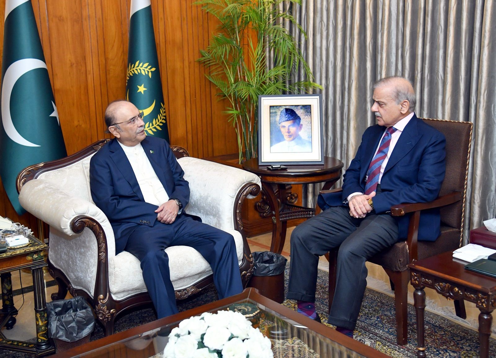 President, PM discuss country’s political, security, economic situation