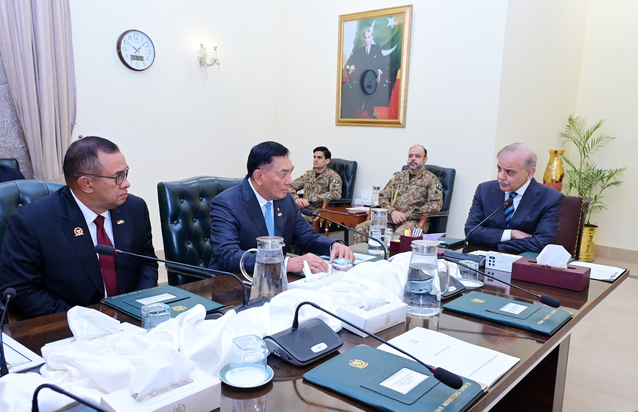 PM reaffirms commitment as Indonesian defence czar desires to boost defence ties