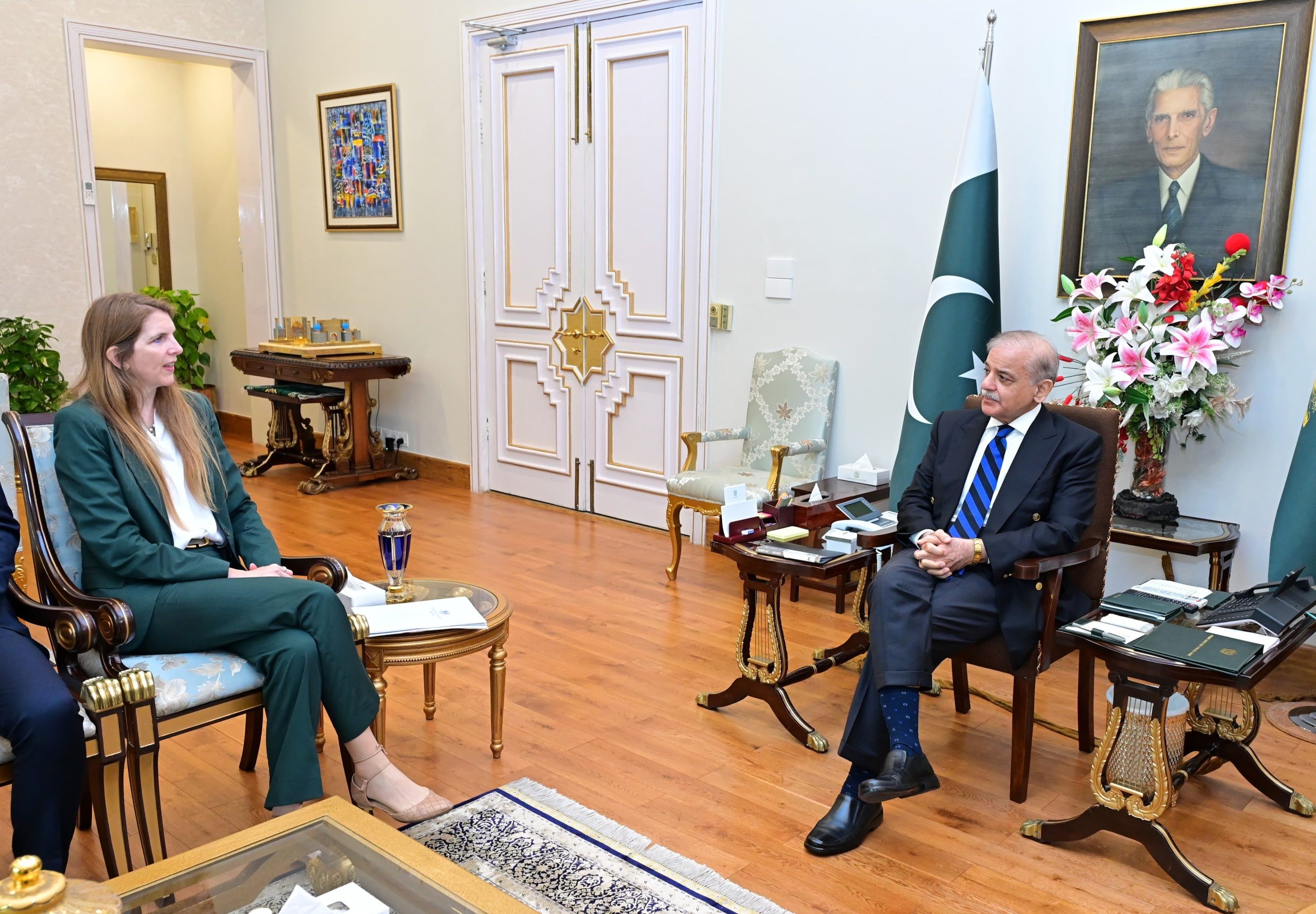 Pakistan ready for meaningful dialogue with India on all issues: PM