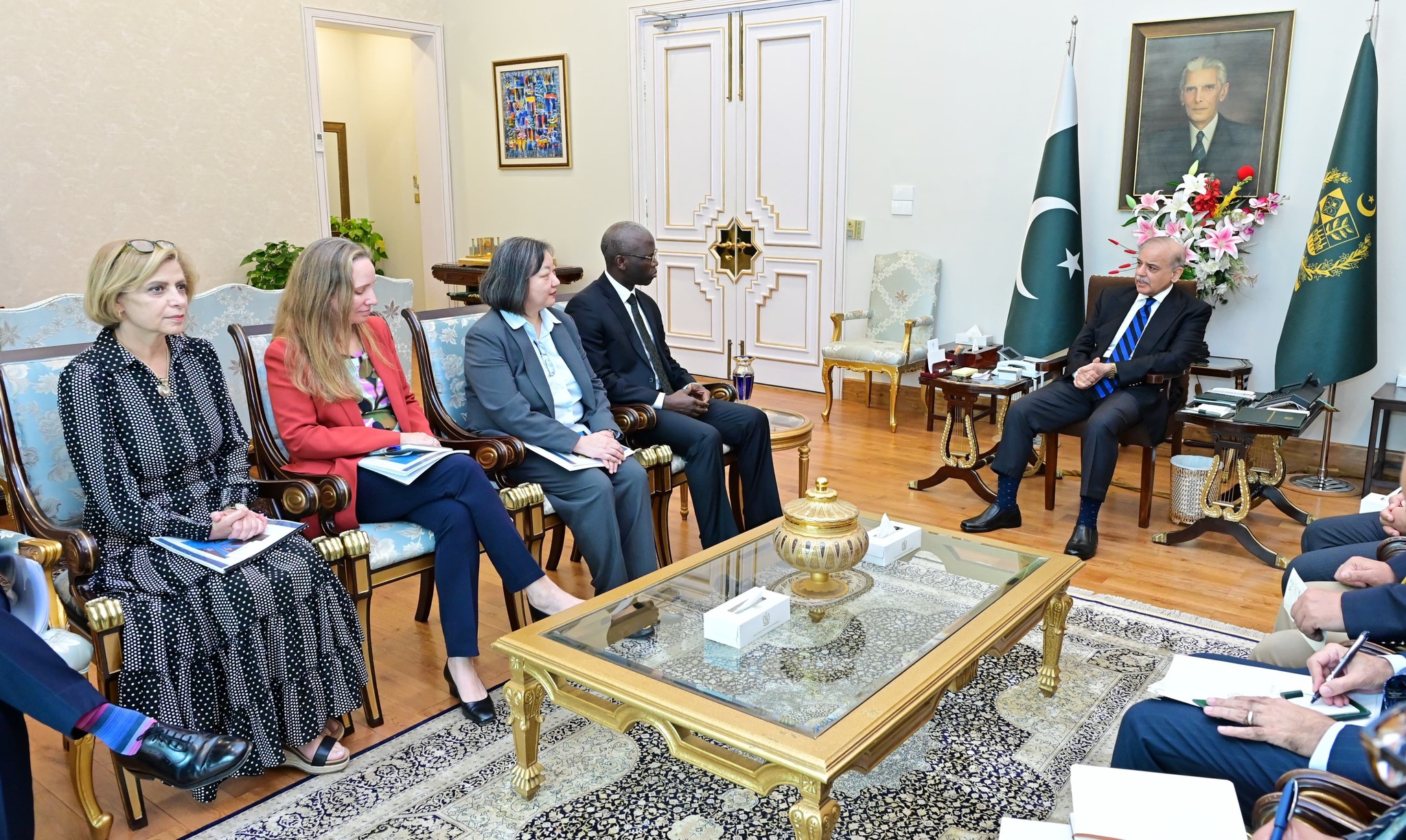 PM Shehbaz lauds World Bank support for Pakistan’s position on IWT