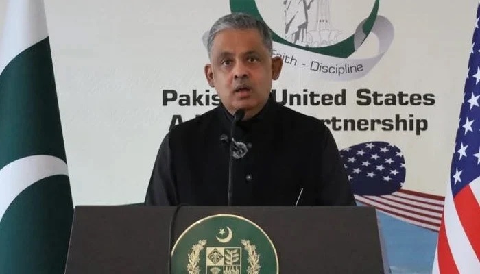 US not pressuring Pakistan to recognize Israel, says Ambassador Sheikh