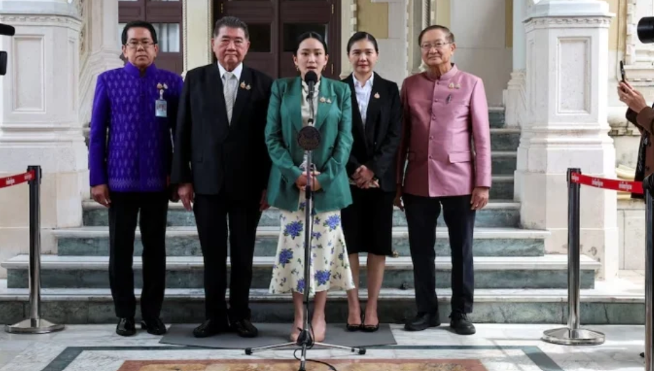 Thailand's PM suspended by Constitutional Court