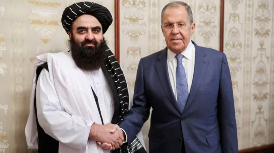 Russia becomes first country to recognise Taliban govt