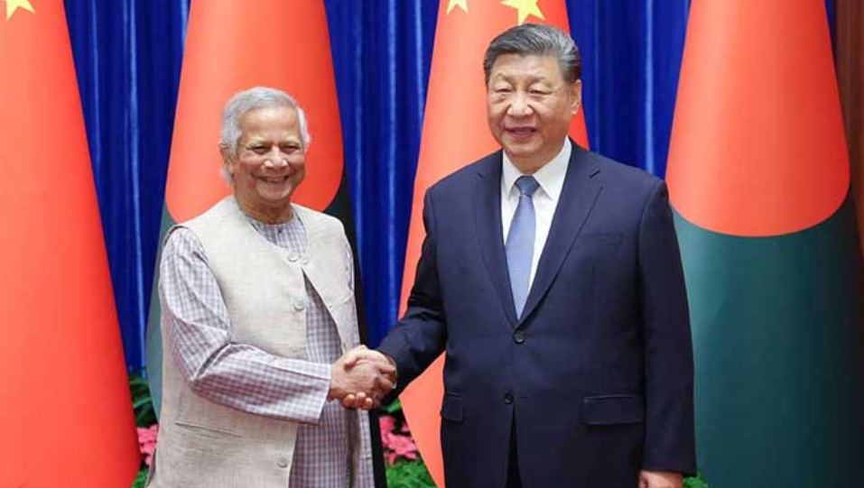 After revolution, Bangladesh warms to China as India fumes