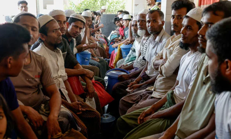 150,000 Rohingya fled from Myanmar to Bangladesh in 18 months: UN