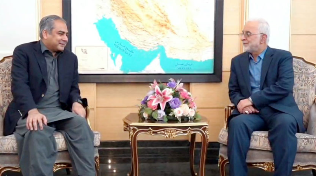 Naqvi attends trilateral talks in Tehran on pilgrims' issues, border concerns