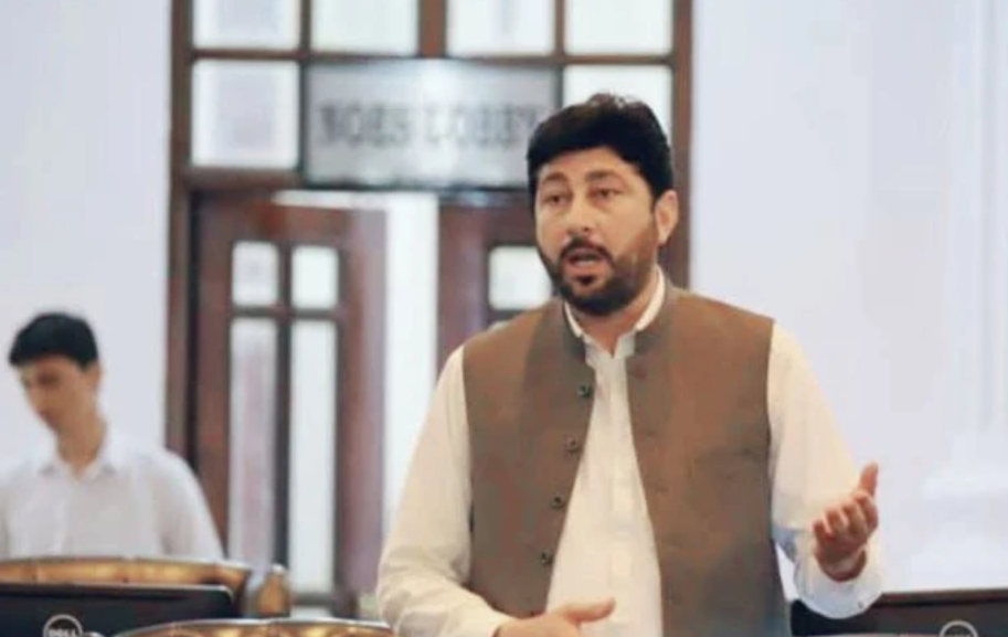IED explosion targets MPA Dr Hamid's residence in Bajaur