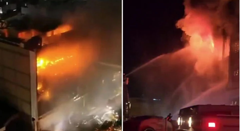 At least 61 dead, several rescued in huge fire at hypermarket in Iraq’s Kut