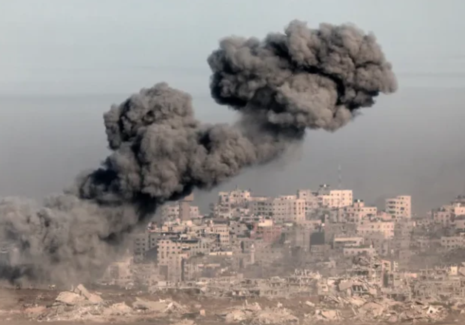 Israeli military strikes kill at least 30 Palestinians on Friday