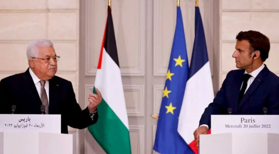 President Macron widely praised as France to recognise State of Palestine