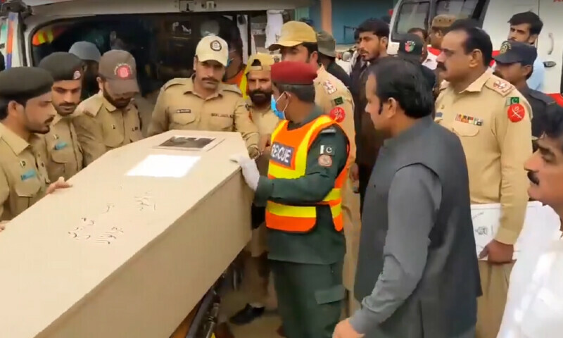 Bodies of nine BLF-killed passengers sent to hometowns in Punjab: official