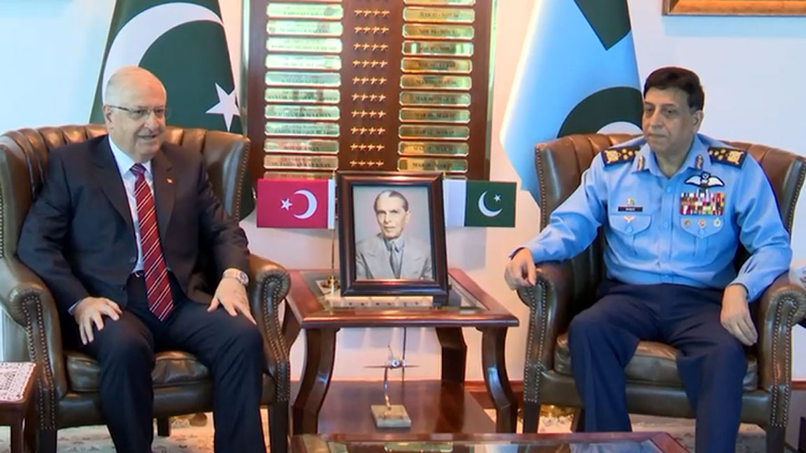 Turkiye’s defense czar, Air Chief agree to accelerate progress across various sectors of mutual interest