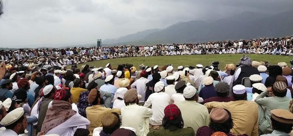 Grand jirga in Lower Dir strengthens coordination against anti-state elements