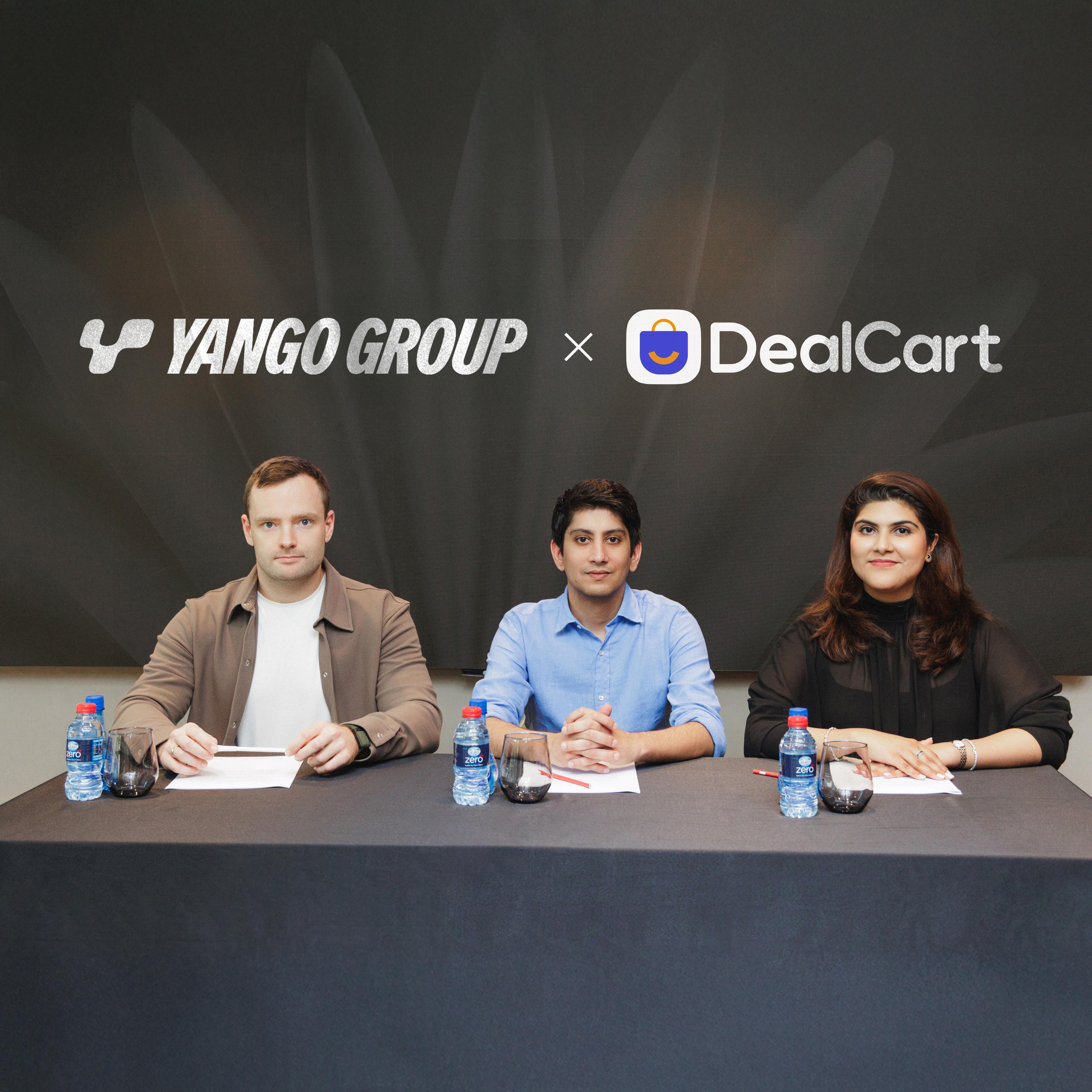Yango Pakistan expands its portfolio with solutions for businesses Yango Tech and partners with DealCart