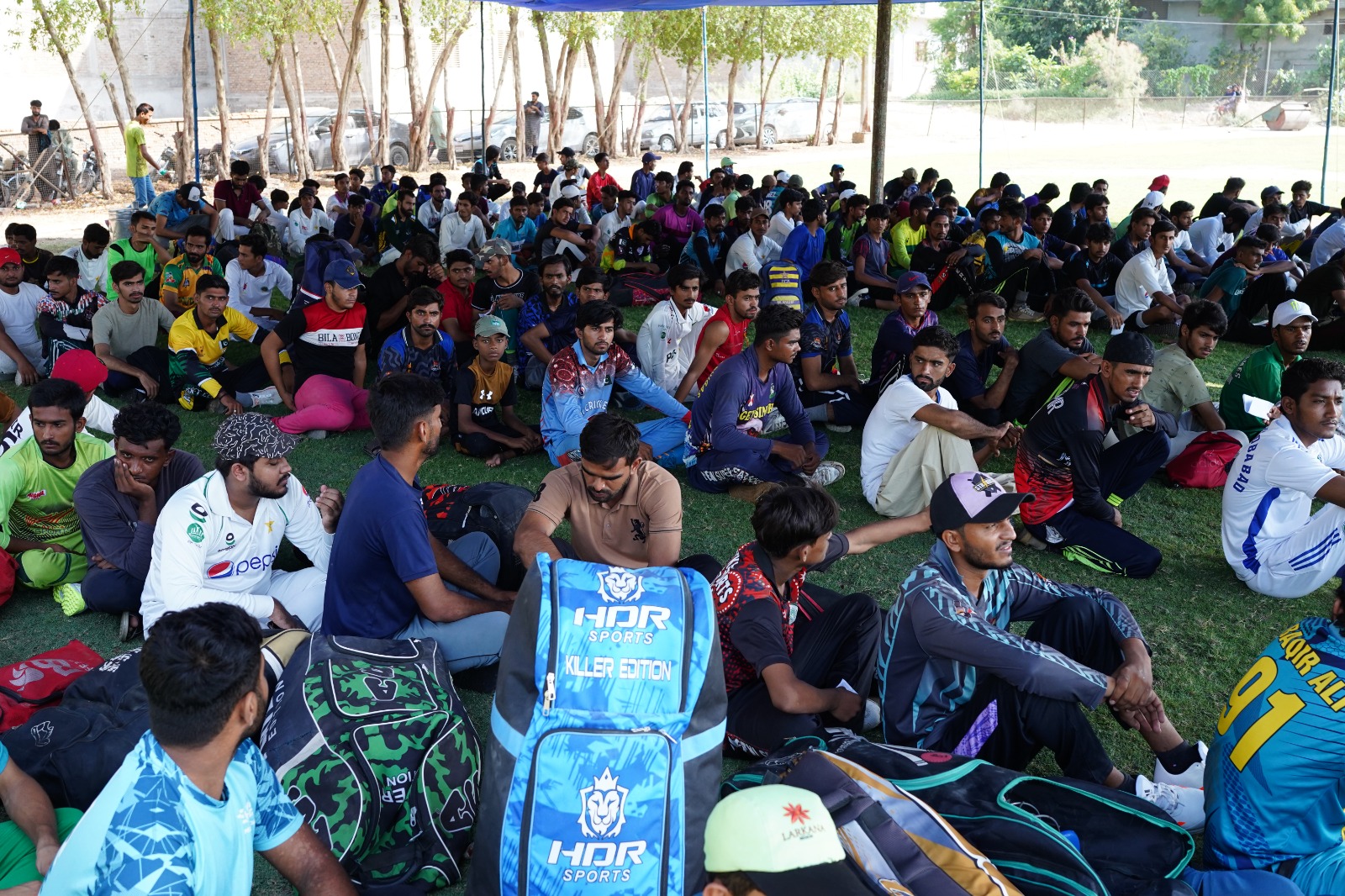 Youth of Larkana and Sukkur shines in PMYP-Qalandars talent hunt trials