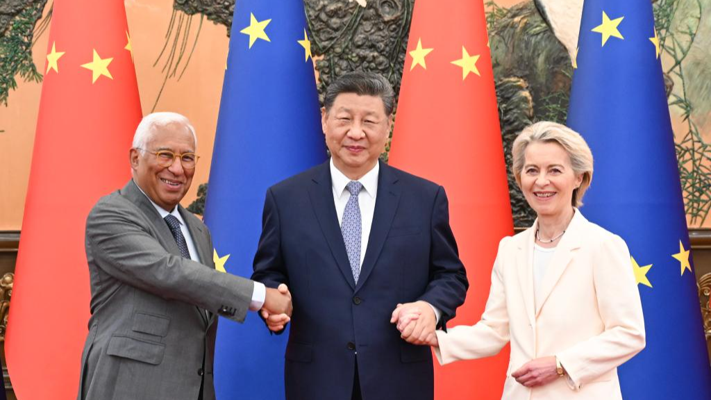 President Xi Jinping calls on China, EU to provide more stability, certainty for world