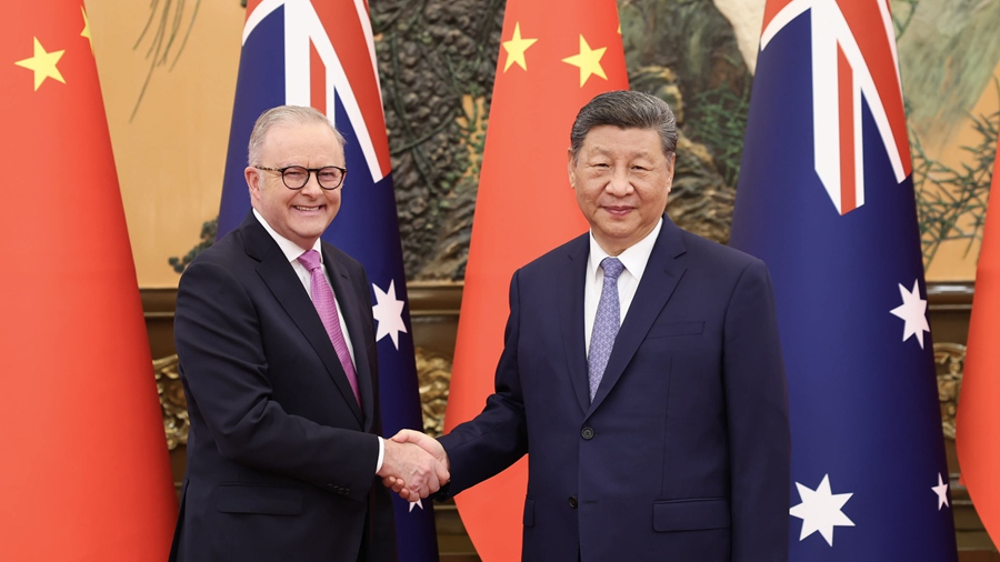 President Xi Jinping highlights turnaround in China, Australia ties in recent years