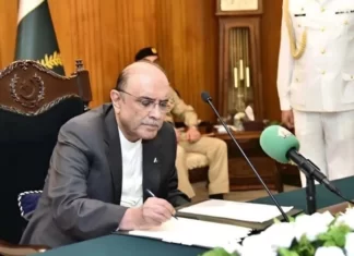 President Zardari signs Domestic Violence Bill into law despite earlier objections