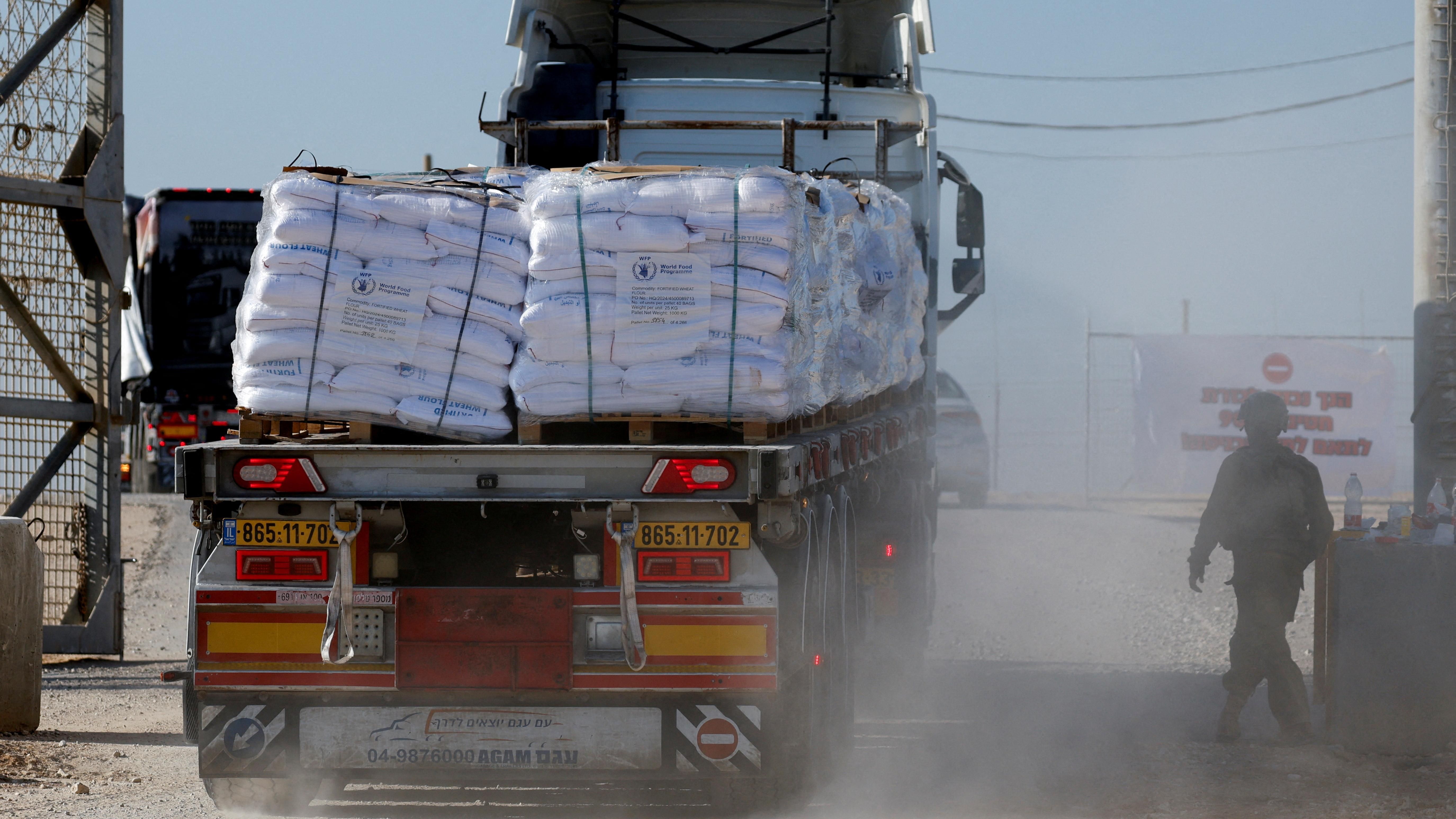 Israel using criminal gangs to control aid flow in Gaza, Hamas says