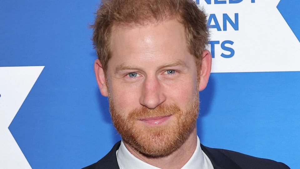 Prince Harry reveals he was physically stopped from getting a tattoo in Las Vegas