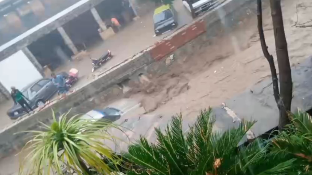 Flash flood strikes Saidpur village in Islamabad’s Margalla Hills