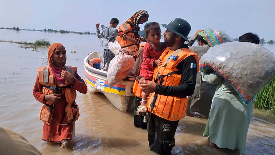 Nearly 150,000 moved to safety as flood threat looms over Punjab
