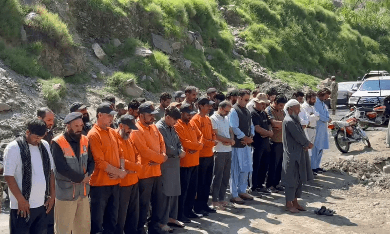 14-day search in Babusar fails to locate missing tourists; funeral prayers held