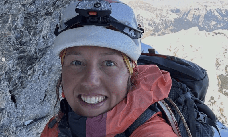 German Olympian dies on Laila Peak after rockfall