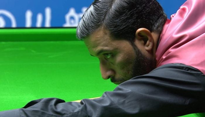 Pakistan's Mohammad Asif storms into World Games snooker semi-final