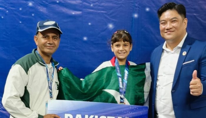Pakistani siblings make history with four taekwondo medals in Malaysia