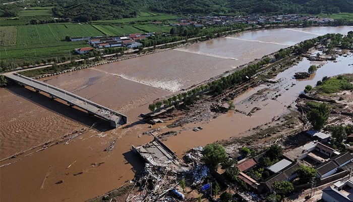 Extreme rainfall in China causes $2.2 billion in road damage, straining public finances