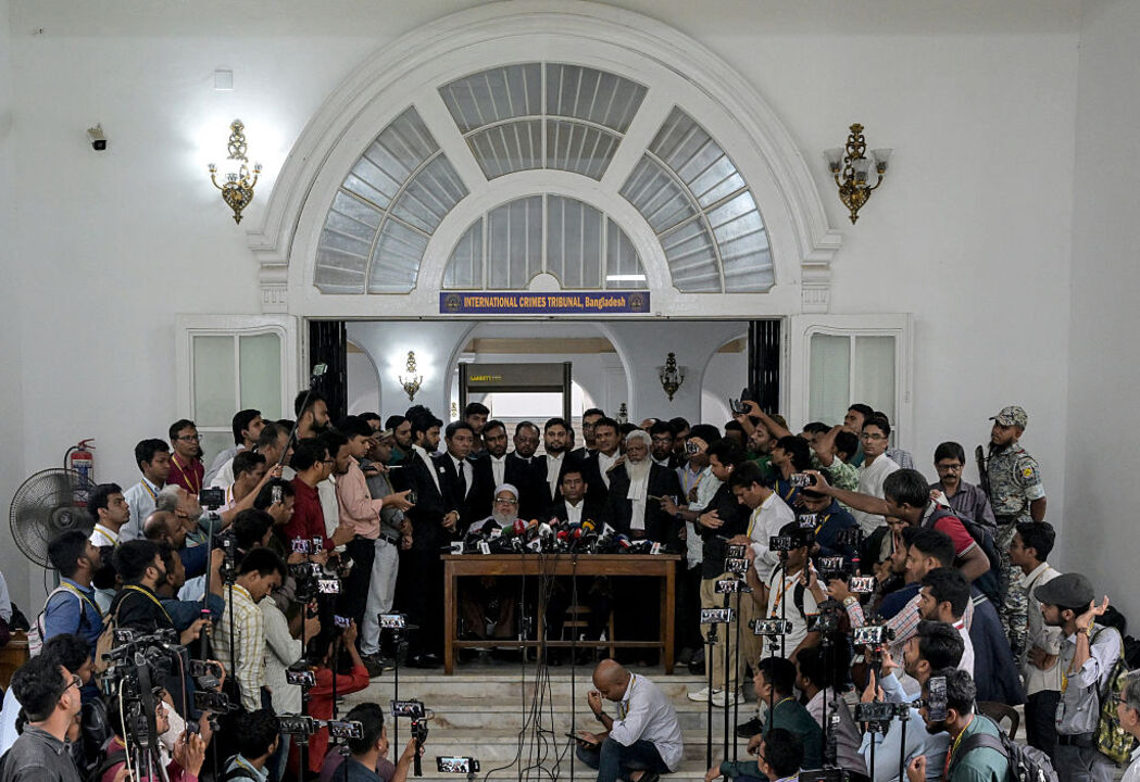 Bangladesh protest victim gives evidence at ex-PM Sheikh Hasina’s trial