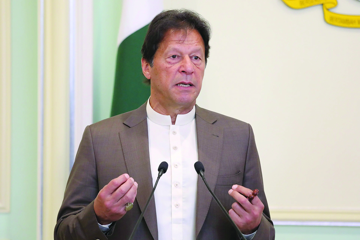 Should Khan stay resistant? 