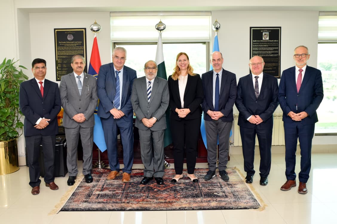EU nuclear research delegation reviews Pakistan’s advancements in science, tech: FO
