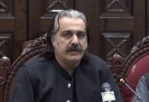 Gandapur declared proclaimed offender, court issues permanent arrest warrants
