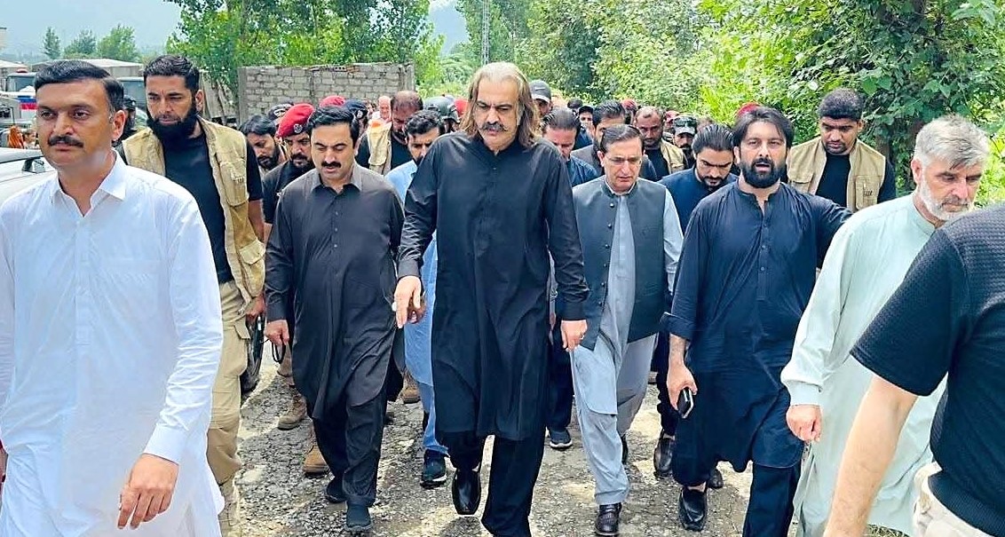 CM Gandapur announces Rs2m compensation for each flood victim, houses reconstruction