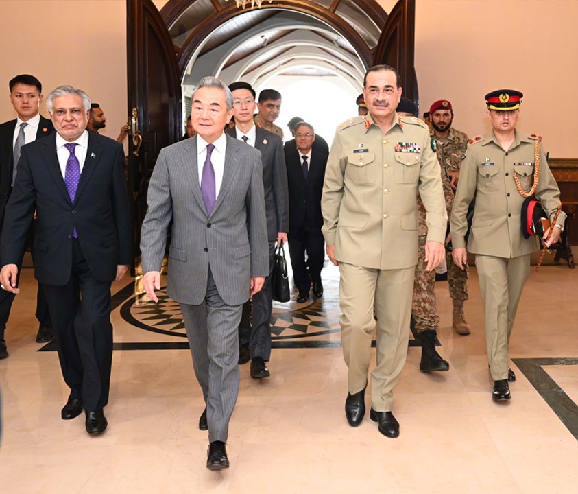 Wang Yi, COAS Munir meeting reaffirmed Pakistan–China ‘Ironclad Partnership': Chinese Foreign Ministry