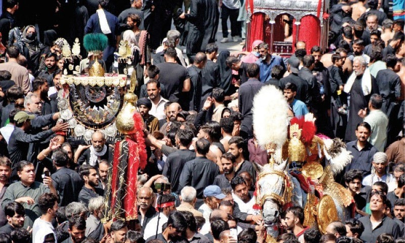 Chehlum of Karbala martyrs observed with fevour amid tight security
