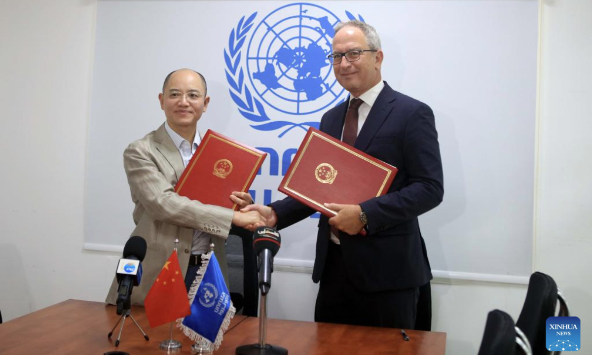 China boosts aid to UN Palestinian refugee agency, urges global backing