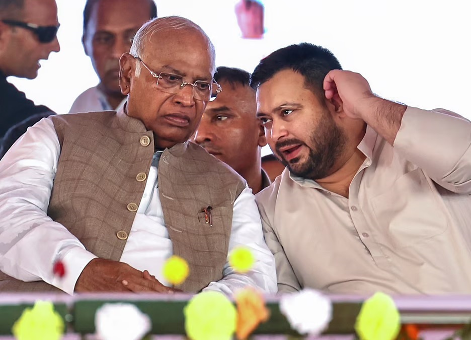 Constitution under threat, people’s rights not safe as long as BJP is in power: Kharge