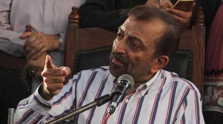 Farooq Sattar blames Sindh govt for creating ‘state within a state’ in Karachi