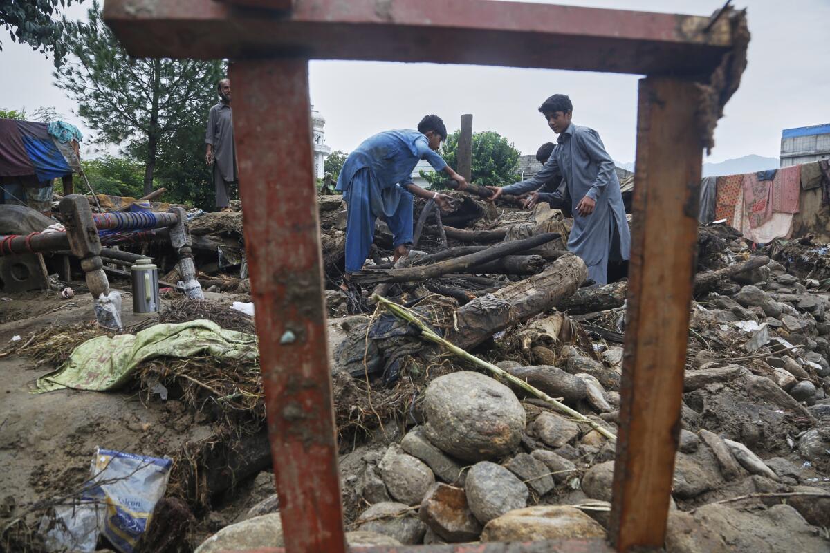 Army, NDMA leading rescue, relief drive as KP flood toll climbs to 323