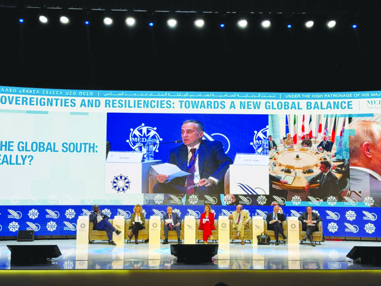 Selective use of rules-based global order