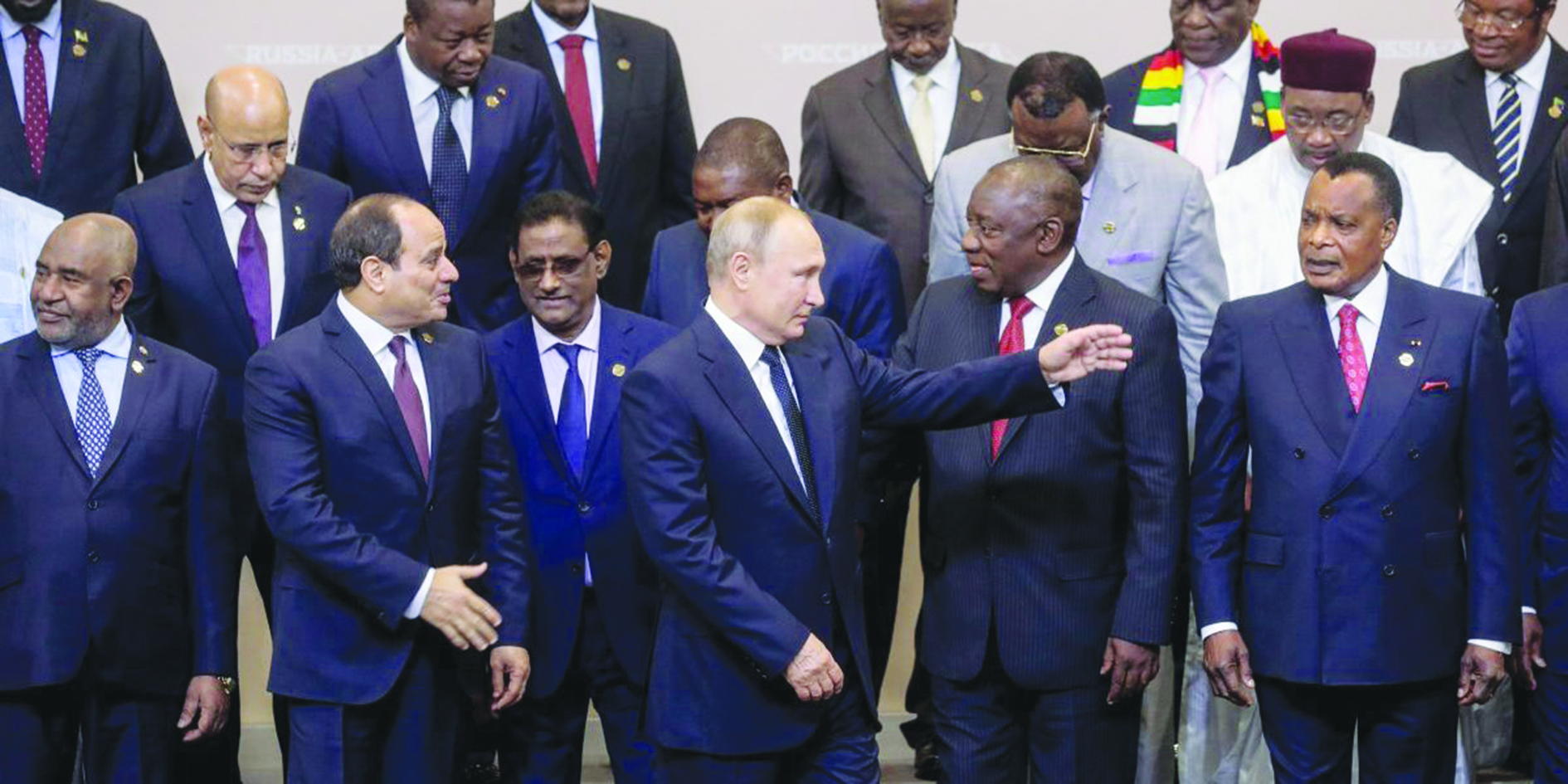 Russia's African play