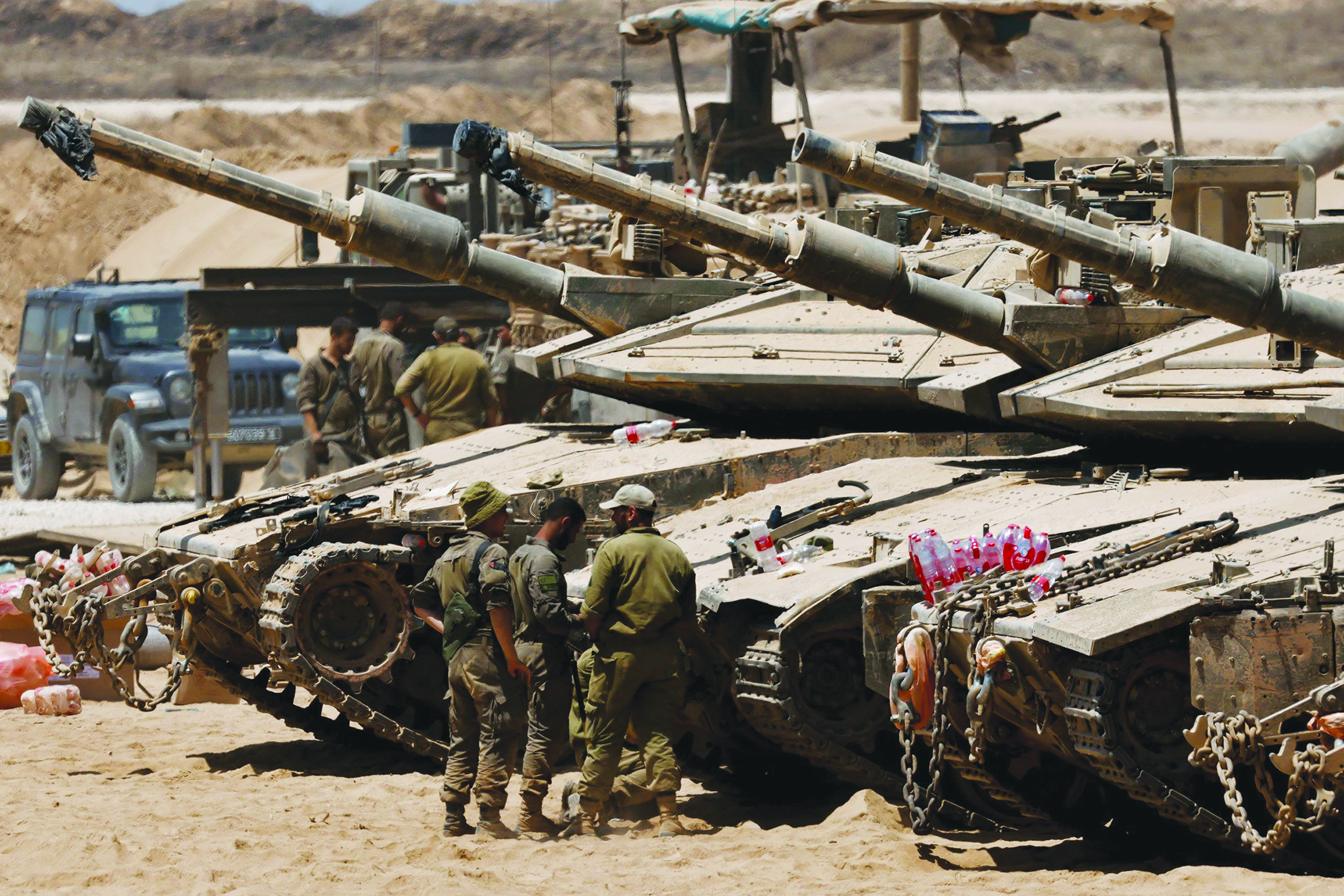 The fatal logic of Netanyahu’s war