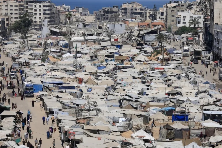 Hamas condemns Israel’s Gaza relocation plan as ‘new wave of genocide’
